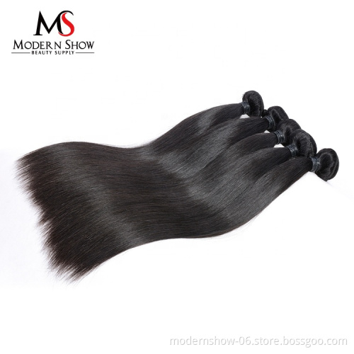 2021 fashion natural 100% original bone straight human hair mink virgin cuticle aligned brazilian human hair extension
